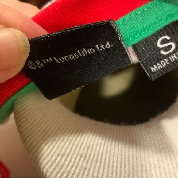 Star Wars Christmas Holiday crew neck Size small AWESOME! - Picture 6 of 6